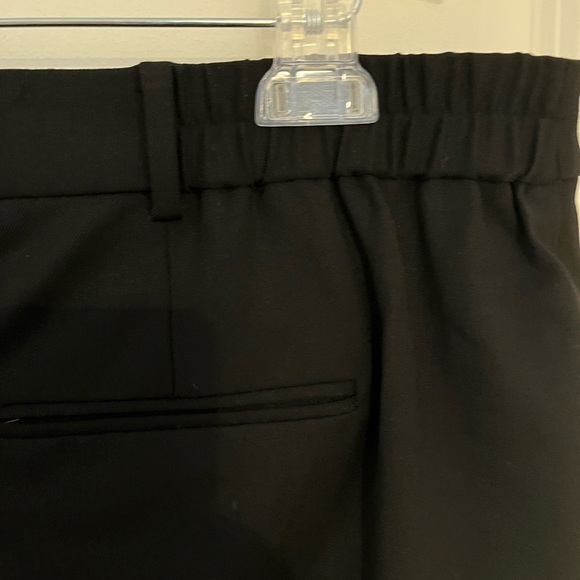EUC Lauren Ralph Lauren black stretch wool dress pants, straight leg, size 20W - Picture 6 of 8